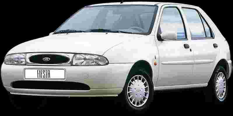 Ford Fiesta CLX 1.3i 5p - 1996 - Gasolina