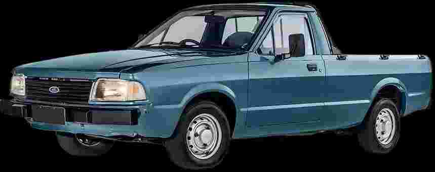 Ford Pampa L 1.6 - 1985 - Gasolina