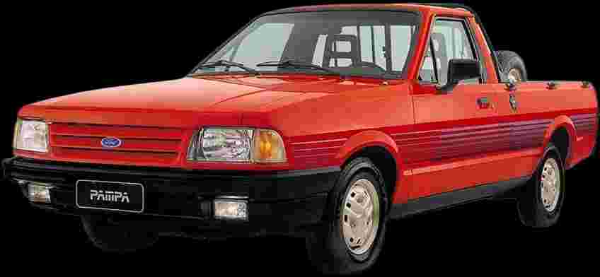 Ford Pampa L 1.6 - 1993 - Gasolina