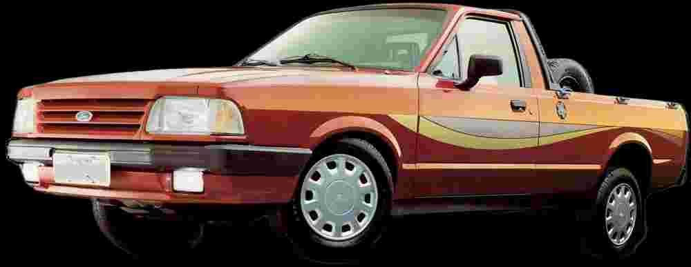 Ford Pampa L 1.6 - 1997 - Gasolina