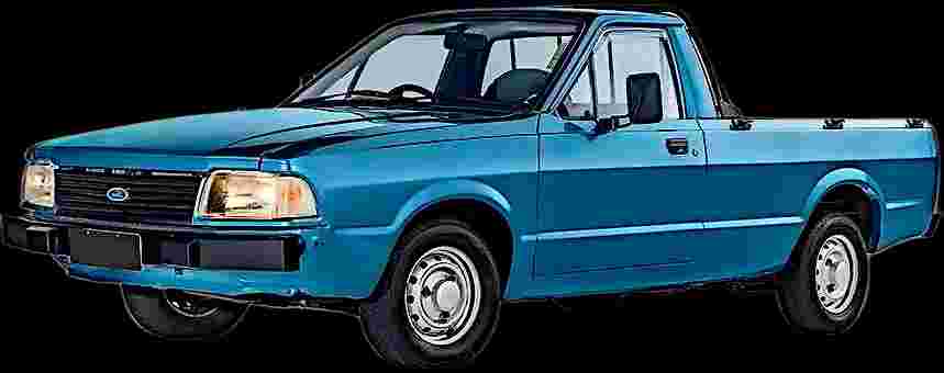 Ford Pampa L 1.8i / 1.8 - 1991 - Gasolina