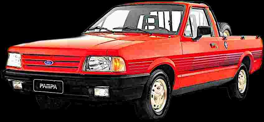 Ford Pampa L 1.8i / 1.8 - 1993 - Gasolina