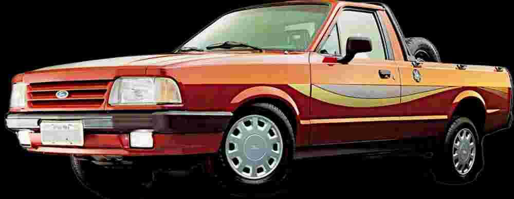 Ford Pampa L 1.8i / 1.8 - 1996 - Gasolina