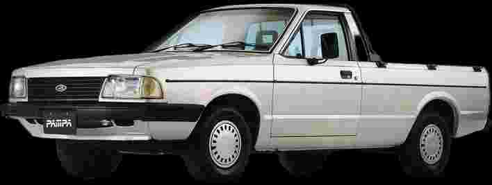 Ford Pampa GL 1.6/ 1.8 - 1991 - Gasolina