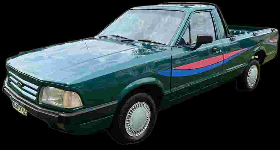 Ford Pampa GL 1.6/ 1.8 - 1997 - Gasolina