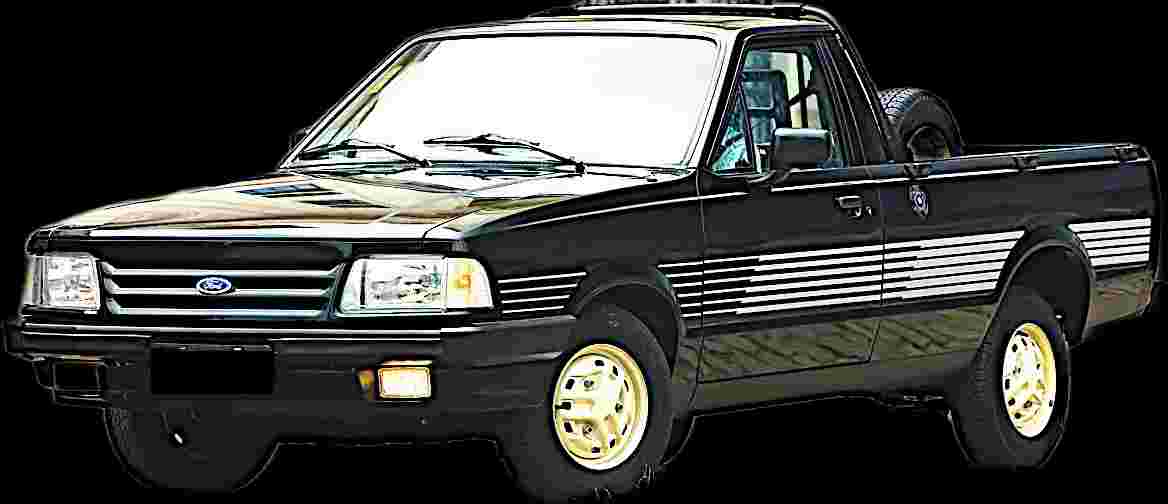 Ford Pampa S 1.8 - 1996 - Gasolina