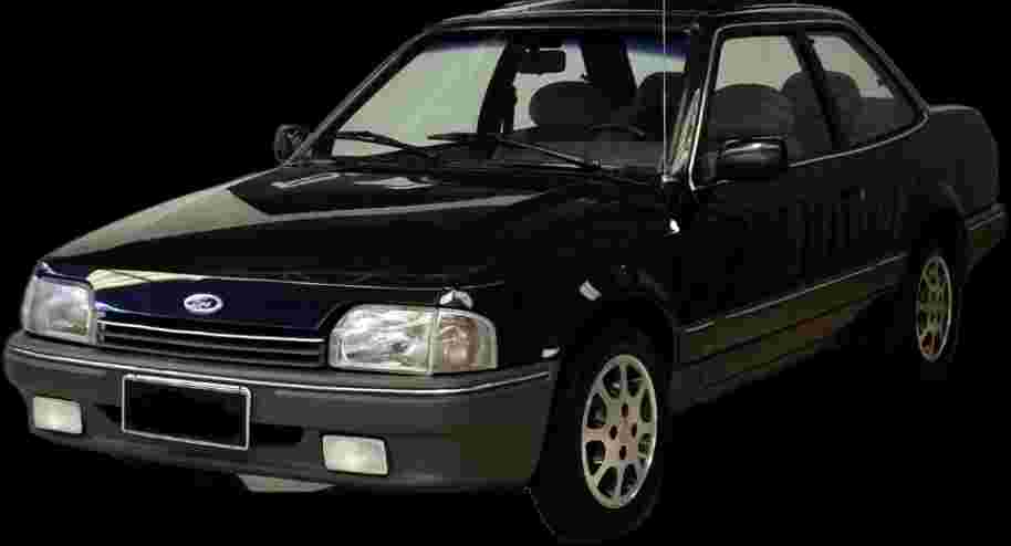 Ford Verona GL 1.8i / LX 1.8i 4p - 1995 - Álcool