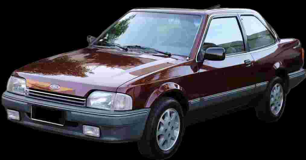 Ford Verona GLX 1.8i / 1.8 4p - 1994 - Gasolina