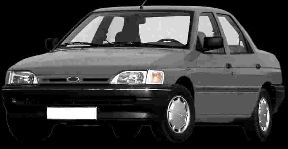 Ford Verona S 2.0i 4p - 1995 - Álcool