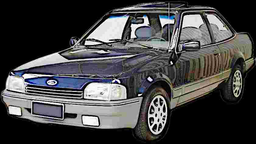 Ford Verona LX 1.8 (Modelo antigo) - 1990 - Gasolina