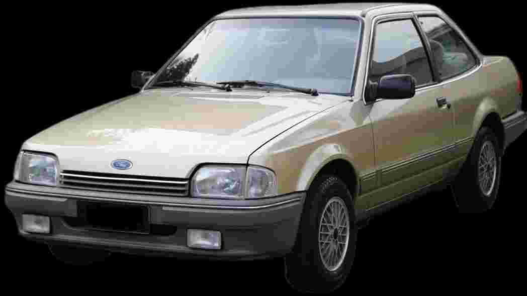 Ford Verona GLX 1.8 (Modelo antigo) - 1990 - Gasolina