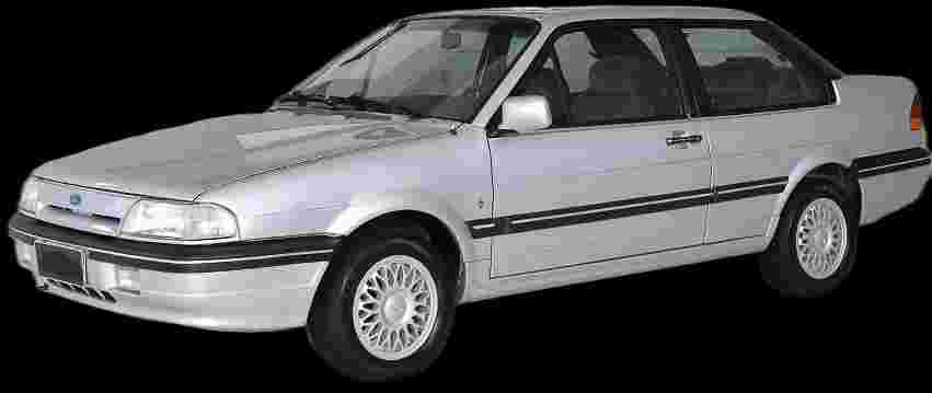 Ford Versailles Ghia 2.0i / 2.0 2p e 4p - 1991 - Gasolina