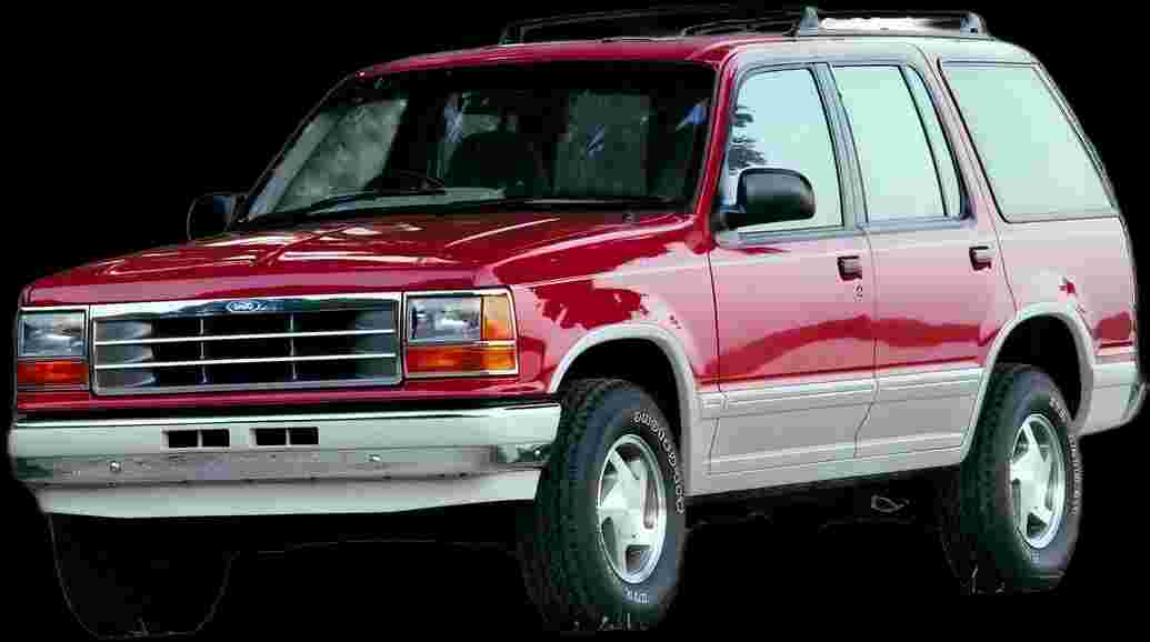 Ford Explorer XLT 4x2 4.0 V6 - 1992 - Gasolina