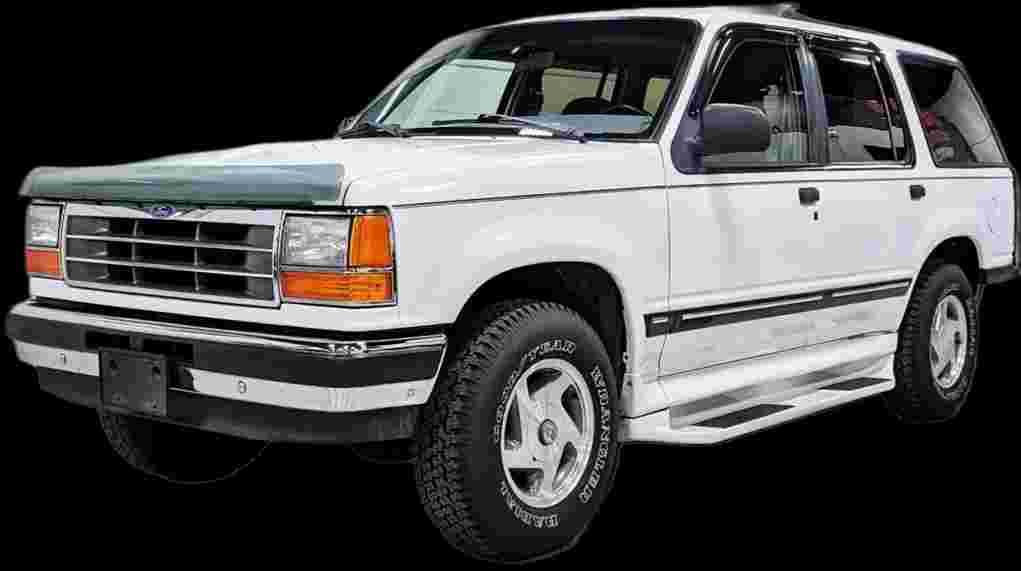 Ford Explorer XLT 4x4 4.0 V6 - 1993 - Gasolina