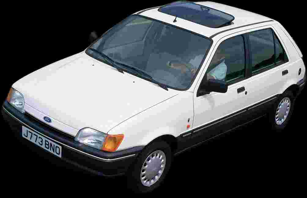 Ford Fiesta 1.3  3p e 5p - 1995 - Gasolina