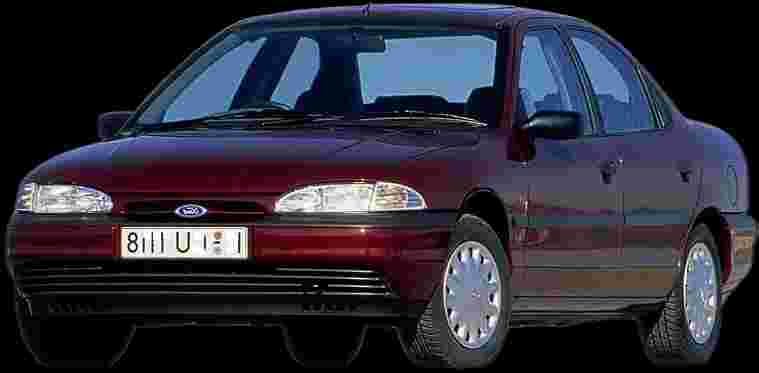 Ford Mondeo CLX 1.8 4p e 5p - 1996 - Gasolina