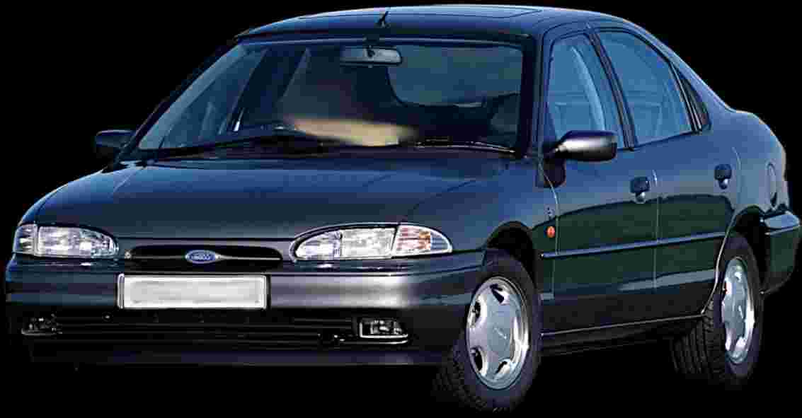 Ford Mondeo CLX 2.0i 4p Mec - 1995 - Gasolina