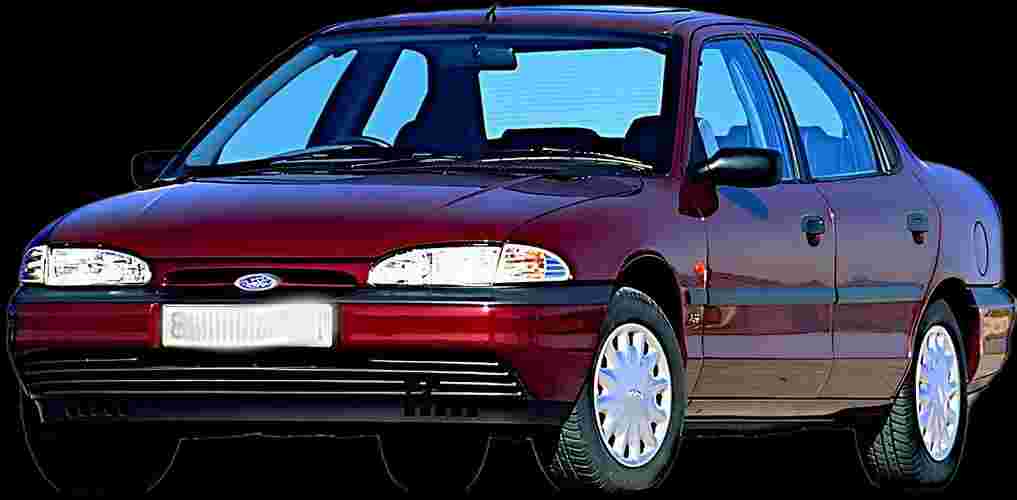 Ford Mondeo GLX 2.0 4p e 5p - 1995 - Gasolina