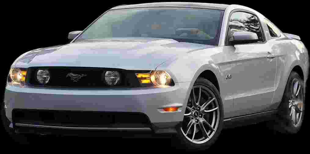 Ford Mustang GT V8 - 2010 - Gasolina