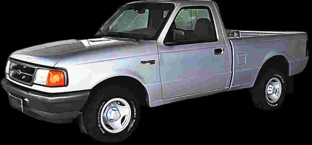 Ford Ranger XL 4.0 CS - 1994 - Gasolina