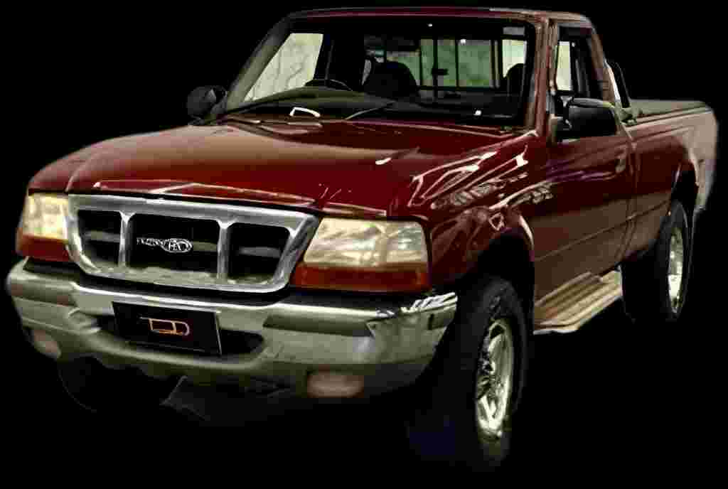 Ford Ranger XL 4.0 CS - 2000 - Gasolina