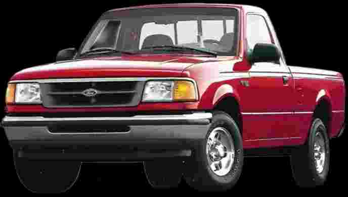 Ford Ranger XLT 2.3 CS - 1997 - Gasolina