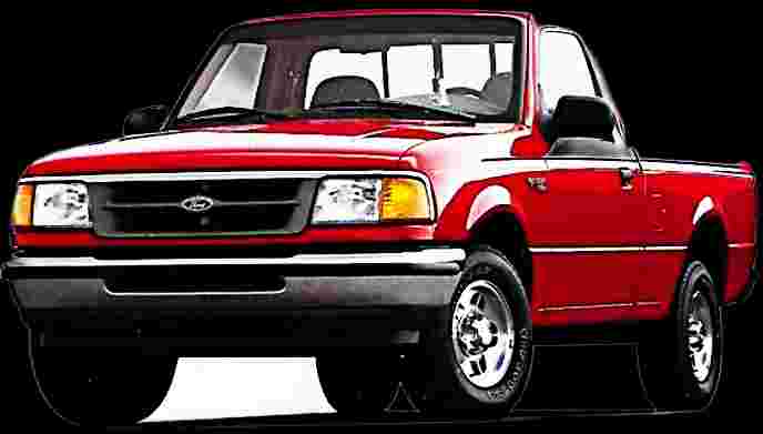 Ford Ranger XLT 4.0 4x2 CS - 1994 - Gasolina