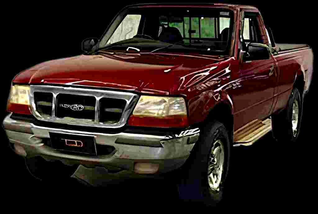 Ford Ranger XLT 4.0 4x2 CS - 2001 - Gasolina