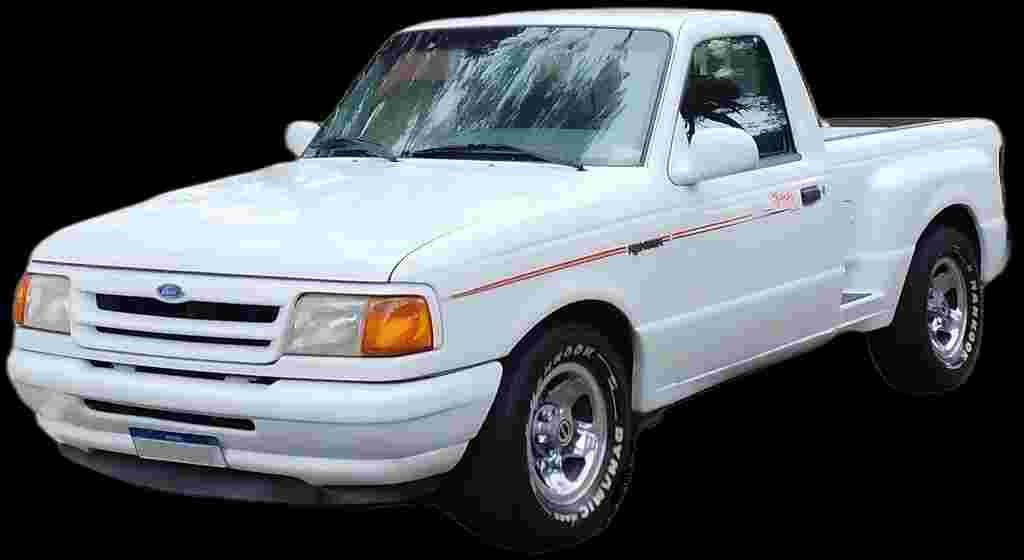 Ford Ranger Splash CS - 1994 - Gasolina