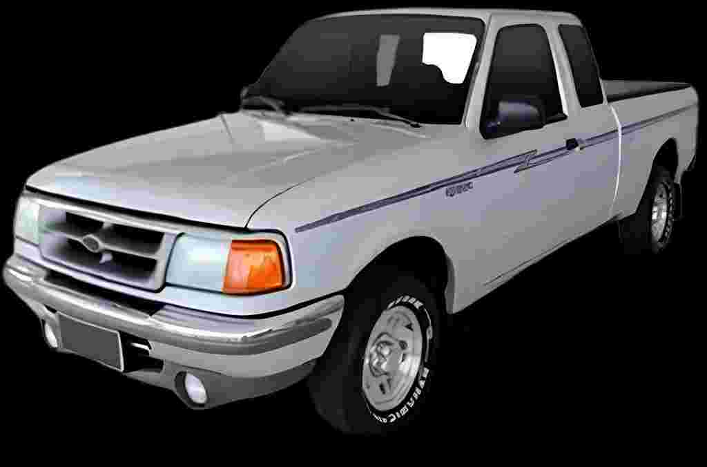 Ford Ranger STX 4.0 CS/ CE - 1994 - Gasolina