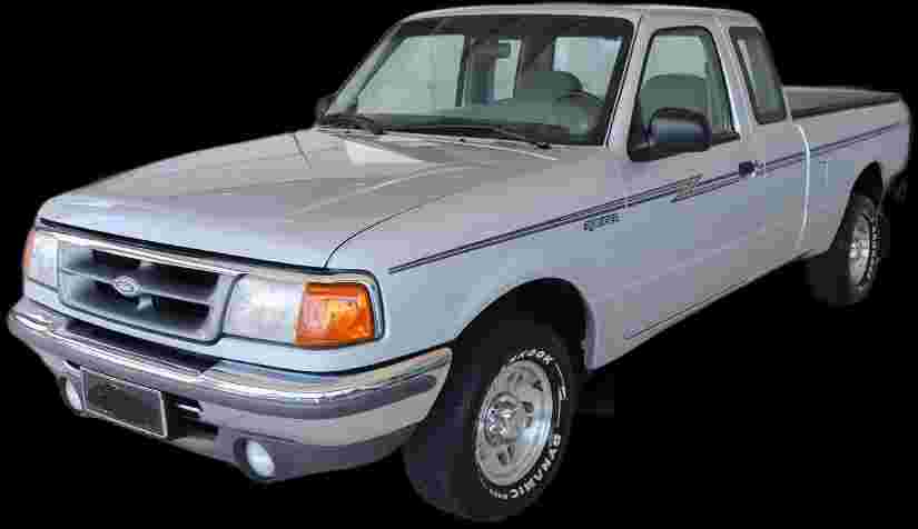 Ford Ranger STX 4.0 CS/ CE - 1995 - Gasolina