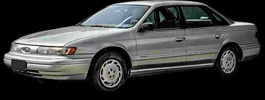 Ford Taurus L/LX 3.0 V6 - 1991 - Gasolina