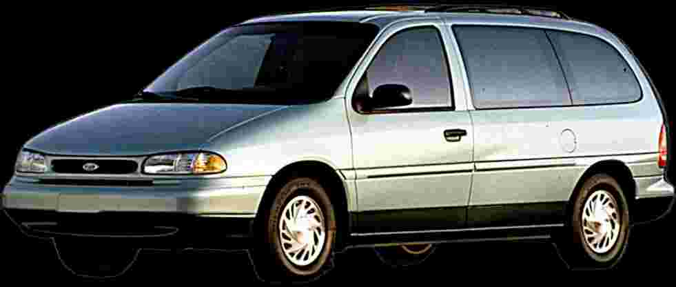 Ford Windstar GL - 1994 - Gasolina