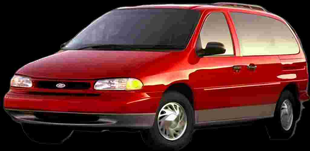 Ford Windstar LX - 1994 - Gasolina