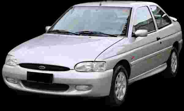 Ford Escort RS 1.8i 16V - 2000 - Gasolina