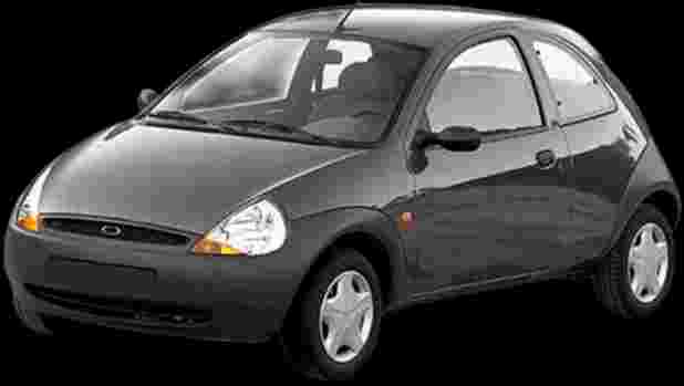 Ford Ka Street 1.0i - 1998 - Gasolina