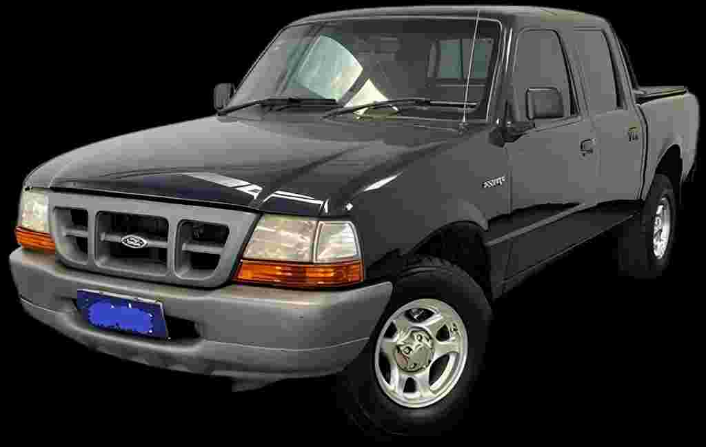 Ford Ranger 2.5i CD - 1999 - Gasolina