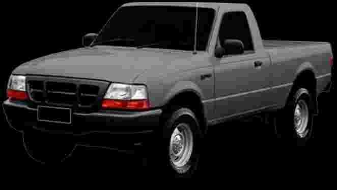 Ford Ranger 2.5i CS - 1998 - Gasolina