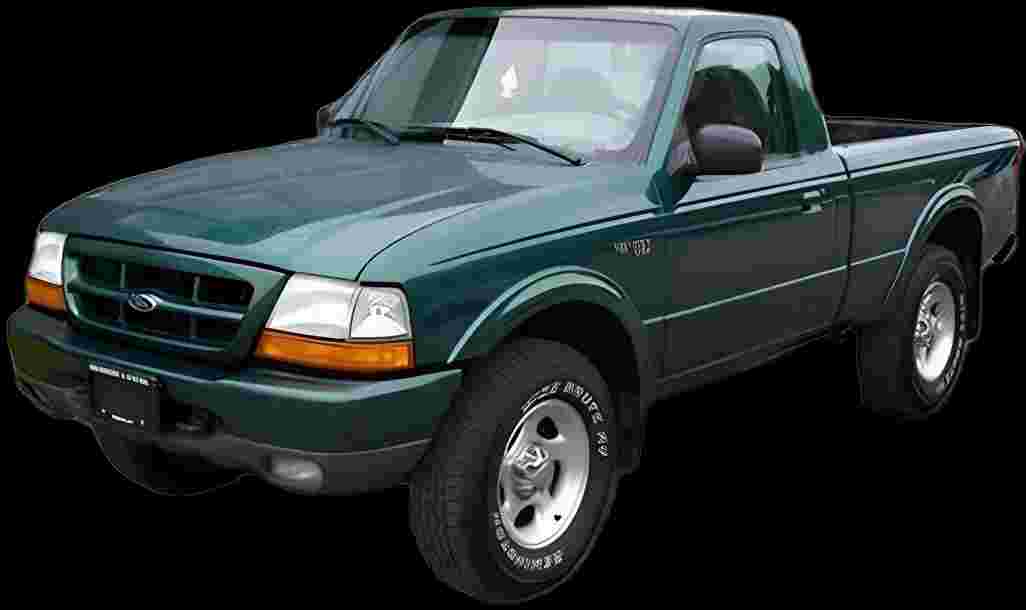 Ford Ranger 2.5 4x4 TB Diesel - 1998 - Diesel