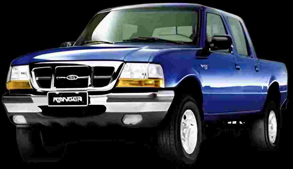 Ford Ranger 2.5 4x4 CD TB Diesel - 1998 - Diesel