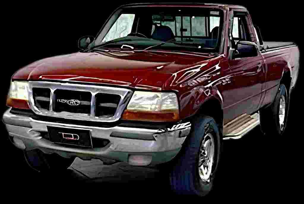 Ford Ranger XLT 2.5 4x4 CS TB Diesel - 1998 - Diesel