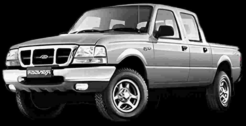 Ford Ranger XLT 2.5 4x4 CD Diesel - 1998 - Diesel