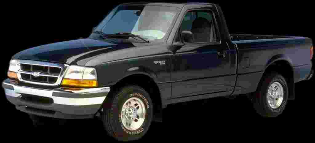 Ford Ranger XLT 4.0 4x4 CS - 1998 - Gasolina