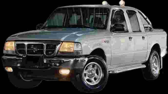 Ford Ranger XLT 4.0 4x4 CD - 1998 - Gasolina