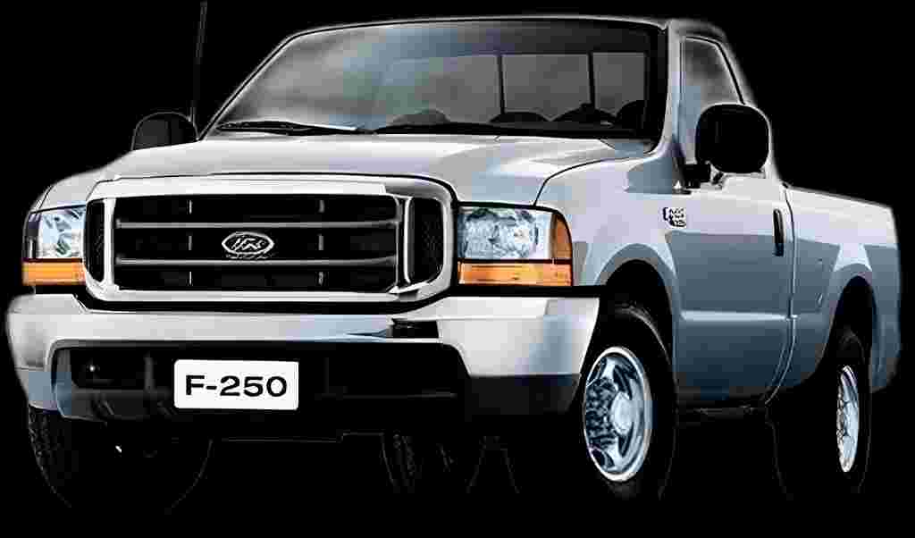 Ford F-250 XL 3.9 4x2 Diesel - 1998 - Diesel