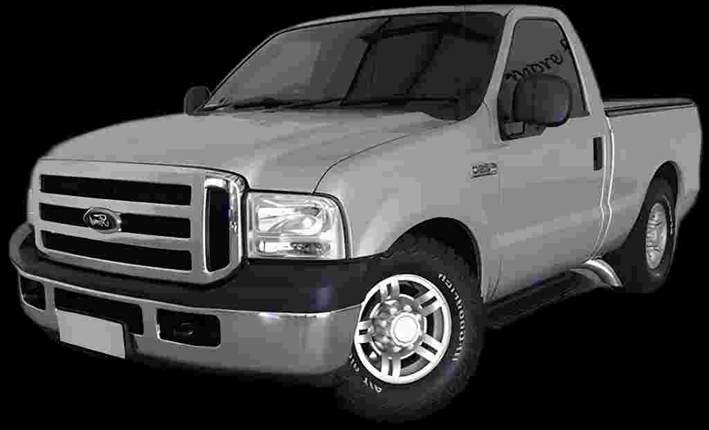 Ford F-250 XL 3.9 4x2 Diesel - 2007 - Diesel