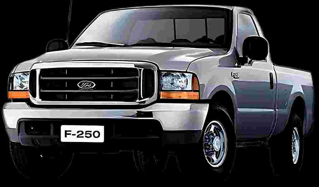 Ford F-250 XLT 4.2 V6 - 2000 - Gasolina