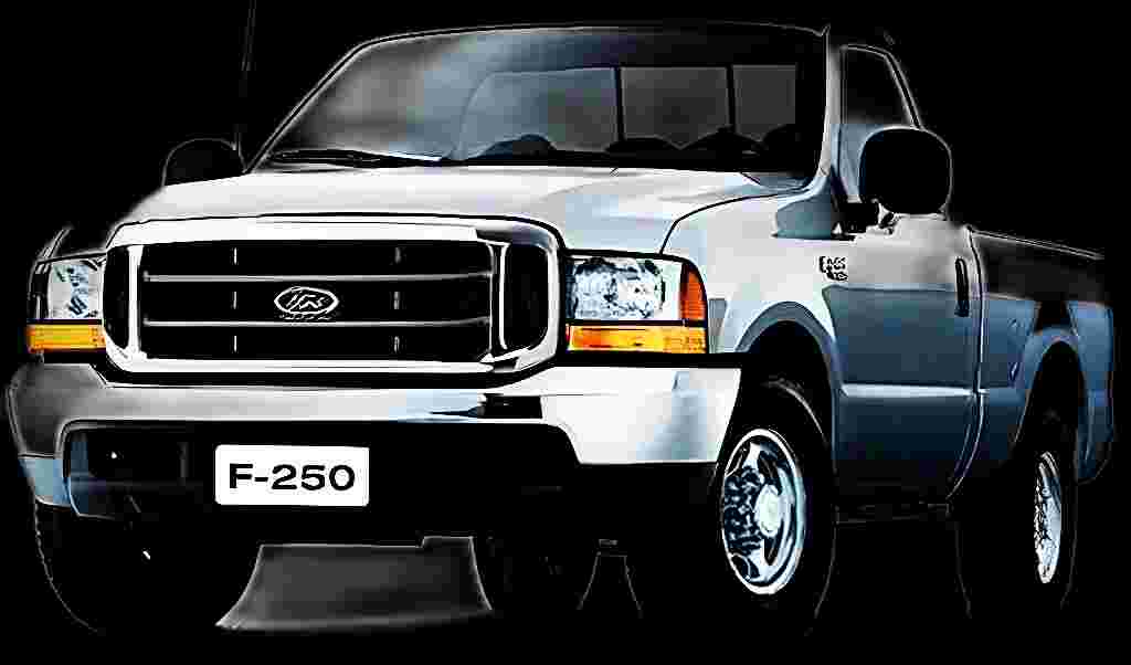 Ford F-250 XLT 3.9 4x2 Diesel TB - 1999 - Diesel