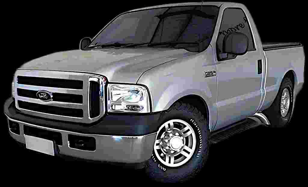 Ford F-250 XLT 3.9 4x2 Diesel TB - 2009 - Diesel