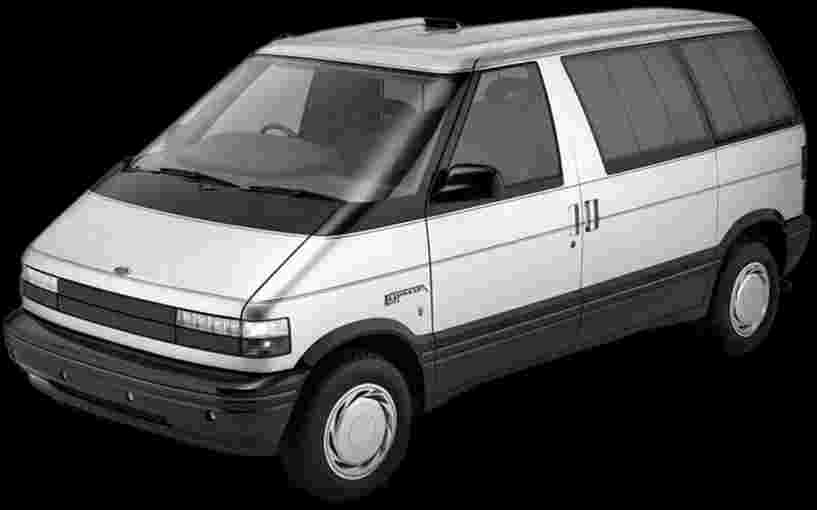 Ford Aerostar Mini-Van 3.8 - 1994 - Gasolina